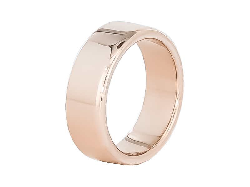 9 Karat Rose Gold